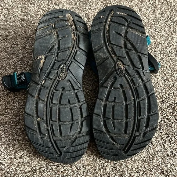 Chaco Women's ZX/2 Cloud Dual-Strap Cushioned Sandals - Picture 4 of 4